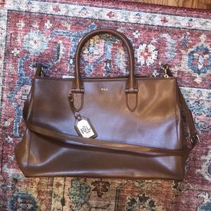 Ralph Lauren leather bag